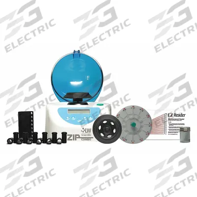 LW SCIENTIFIC Combination Centrifuge: ZCC-1206-77T3, Micro, 12 x 0.04 mL/6 x 1.5 mL/6 x 2 mL - Micro-Centrifuges