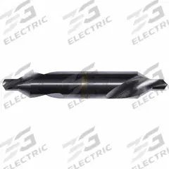 KEO Center Drill: Plain Type, #1, 60°, 1 1/4 in Overall Lg, LH, AlTiN Coated High Speed Steel (MPN 906-001-962). Key specifications — Brand: KEO; End Type: Double End.