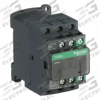 SCHNEIDER IEC Magnetic Contactor: Non-Reversing, 3 Poles, 3NO Contacts, 18 A, 24V AC/48V AC Coil (MPN LC1D18BNE). Key specifications — Brand: SCHNEIDER; Integrated Surge Suppression: No; Nominal Coil Voltage @ 60Hz: 48V AC.