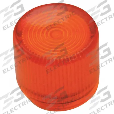 EATON Push Button Cap: 30 mm Panel Size, Illuminated, Non-Metallic - Heads for Push Buttons