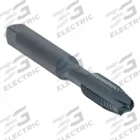 CLEVELAND Spiral Point Tap: #4-40 UNC, H2 / 2B, 2 Flute, Plug Chamfer, Black Oxide High Speed Steel (MPN C57604)