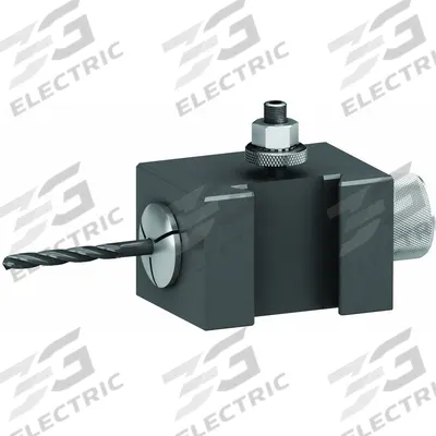 DORIAN Tool Post Holder: For BXA Tool Post Series - 5C Collet Holders