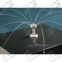 BIRD BARRIER Bird Repellent: 8 ft Overall Lg, 7 in Overall Ht, 8 ft Overall Wd, Plastic Base (MPN DD-8000). Key specifications — Targeted Birds: Seagulls; Brand: BIRD BARRIER; Base Material: Plastic.