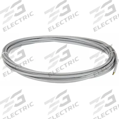 CHAINFLEX Control Cable: 18 AWG, 3 Conductors, 25 ft, PUR Jacket - Continuous Flexing Control Cables