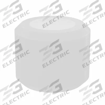 BUNTING BEARINGS Sleeve Bearing: Nylon, 3/16 in Bore, 5/16 in OD, 1/4 in Overall Lg - General Purpose Plastic Sleeve Bearings