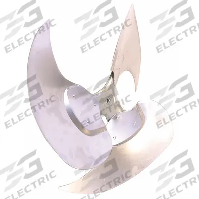 YORK Condenser Fan Blade: Mfr Part # S1-026-39408-000 - HVAC and Refrigeration