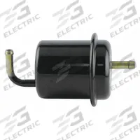 BALDWIN FILTERS Fuel Filter: In-Line, 2 15/16 in Outside Dia, Cellulose, Chevrolet (MPN BF7963). Key specifications — Baldwin Interchange: BF7963; Brand: BALDWIN FILTERS; Media Material: Cellulose; Compatible Vehicle Type: Trucks; Compatible Vehicle Make: Chevrolet.