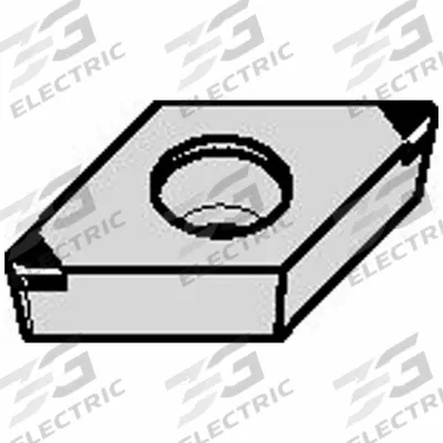 WIDIA CBN POSITIVE INSERT: DCGW3251S0415MT - Diamond Indexable Turning Inserts