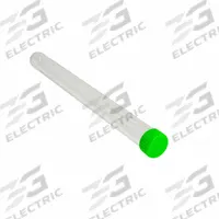 APPROVED VENDOR Test Tube: Test Tube, Polystyrene, 21 mL Capacity - mL, 0.72 oz Capacity - oz, Round (MPN 2142099G50E1). Key specifications — Brand: APPROVED VENDOR; Graduated: No; Closure Color: Green; Includes: Tubes with Caps; Includes Closure: Yes; Body Color: Natural; Bottom Shape: Round; Body Material: Polystyrene.