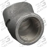 ANVIL Metal Pipe Elbow: 2 1/2 in x 2 1/2 in, Female NPT Threaded x Female NPT Threaded, Steel (MPN 0361111800). Key specifications — (DO NOT SEND) Manufacturer Location: Globally Sourced.