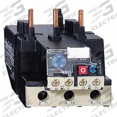 SCHNEIDER Overload Relay: Thermal Protection, 3 Poles, 1NO/1NC, Phase Loss Sensitivity, 48 A – 65 A (MPN LR2D3559). Key specifications — Brand: SCHNEIDER; Auxiliary Contact Form: 1NO/1NC; Compatible Contactor Series: TeSys Deca; Terminal Connection Type: Screw Clamp Terminals; Maximum Voltage Rating: 1000V AC; Phase Loss Sensitivity: Yes; Thermal Units Required: None (Relay Includes Integrated Bimetallic Elements); Compatible Contactors: TeSys Deca (80 to 95 Amp Models).