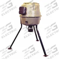 BIRD BARRIER Bird Control Feeder: 11 1/4 ft Ht, 18 in Wd, 25 in Dp, Battery/Solar Panel (MPN OV-PG12). Key specifications — Power Source: Solar Panel; Product Type: Bird Control Feeder; Brand: BIRD BARRIER.