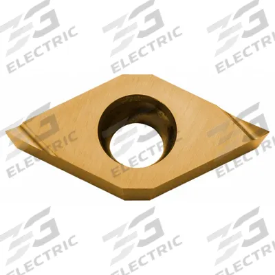 KYOCERA Diamond Turning Insert (MPN DCET21505MRFPV720) - Diamond Indexable Turning Inserts