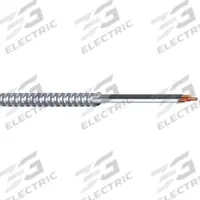 SOUTHWIRE Metallic Clad Building Cable: 14 AWG, 3 Conductors, Copper, 1,000 ft, Aluminum, Std, THHN (MPN 55527302). Key specifications — Brand: SOUTHWIRE.