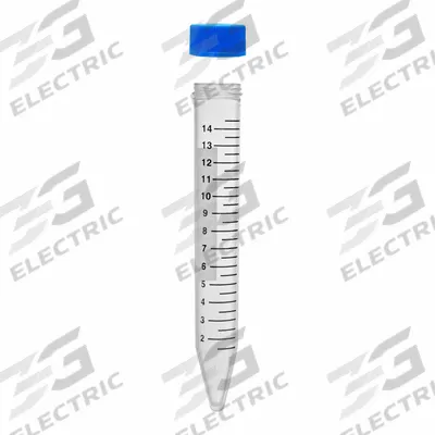 APPROVED VENDOR Centrifuge Tube: Centrifuge Tube, Polypropylene, 15 mL Capacity - mL, Conical - Plastic Centrifuge Tubes