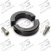 RULAND MANUFACTURING Shaft Collar: 2-Piece, Metric with Inch Bore, Round, Clamp-On, 15 mm Collar Wd (MPN MSP-13E-AN). Key specifications — attr671628: RULAND MANUFACTURING.