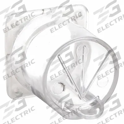 APPROVED VENDOR Push Button Lockout: For 1.7 in Max Button Dia, Clear - Removable-Cover Push-Button Lockouts