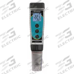OAKTON ORP Meter: Auto, -1000 mV, 1000 mV, ±0.2% Full-Scale ORP Accuracy, Dual Line/LCD, 1 mV (MPN 3563454). Key specifications — attr1372055: LCD; attr1372059: ±0.2% Full-Scale.