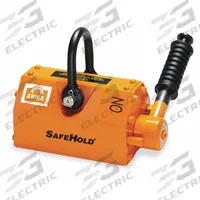 ERIEZ Lifting Magnet: 750 lb Max Load Capacity, 750 lb Max Flat Load Capacity, Pull Lever, RPL-7. Key specifications — Brand: ERIEZ; Manufacturer Part Number: RPL-7.