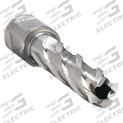 APPROVED VENDOR Annular Cutter: 7/16 in Cutter Dia, 2 in Max Cutting Dp, Bright - High-Speed Steel Annular Cutters for General Cutting