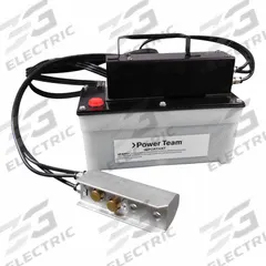 POWER TEAM Air-Operated Hydraulic Pump Units: 100 psi Max. Op Pressure, 105 cu in Reservoir Capacity (MPN PA6RM). Key specifications — attr995446: Pendant.