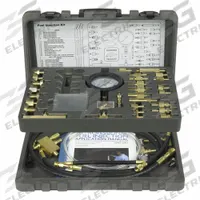 OTC Master Fuel Injection Kit: Fuel Injector Testers, Fuel Injector Test Kit, Fuel Injection Systems (MPN 6550). Key specifications — Display Sell UOM: EA; Features: Test Fuel Injection Systems on GM TBI, Ford, Chrysler, Jeep Vehicles, Imports and CIS/CISE Fuel Systems; Includes: Replacement Seal Kit; Tool Type: Fuel Injector Test Kit; Material: Plastic; Testing Application: Fuel Injection Systems; Brand: OTC; Compatible Vehicle Part: Fuel Injector.