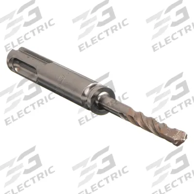 DEWALT Rotary Hammer Drill: 1/4 in Drill Bit Size, 2 in Max Drilling Dp - SDS-Plus Concrete & Masonry Drill Bits