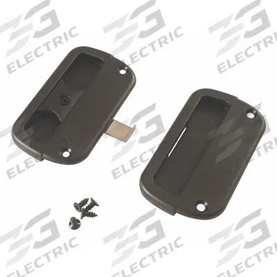 Grainger Sliding Handle: Sliding Handle - Screen Door Hardware