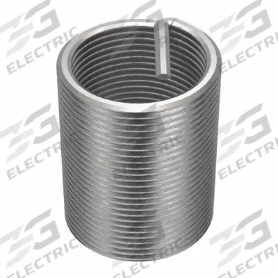 HELI-COIL Helical Insert: Tanged Tang Style, Free-Running, 1 1/2"-12 Thread Size - Free-Running Tanged Helical Inserts