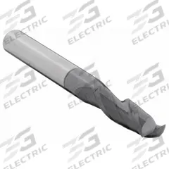 APPROVED VENDOR Square End Mill: Carbide, AlTiN Coated, 2 Flute, 4.5 mm Mill Dia, 16 mm LOC (MPN 204-001341B)