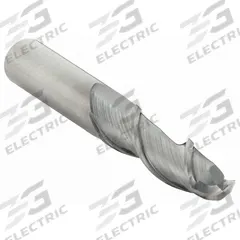 WIDIA HANITA Ball End Mill: Carbide, 2 Flute, 1/2" Mill Dia, 2" LOC, 4" OAL (MPN 4A1113005)