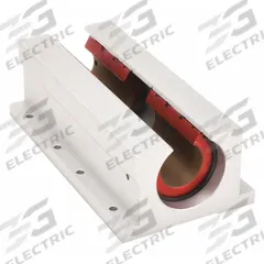 PBC LINEAR Mounted Linear Bearing: Twin, Self-Aligning, 5/8 in Inside Dia, Frelon™ Gold, PWN (MPN PWN10). Key specifications — Liner: Frelon™ Gold; Material: Aluminum Alloy.
