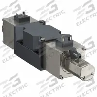 VICKERS Hydraulic Directional Valve: 5.3 gpm Max Flow Rate, D03 NFPA Size, Three Positions, Tank (MPN 565376). Key specifications — attr1018253: VICKERS; attr1018274: D03; attr1018283: Tank; attr1018249: 565376; attr1018300: Electrical; attr1018289: KDG4V.