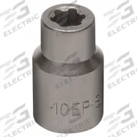 SK PROFESSIONAL TOOLS Nonsparking Socket: 3/8 in Drive Size, EP10 Socket Size, 6-Point, Std (MPN 42710). Key specifications — attr1206049: SK PROFESSIONAL TOOLS; attr1206024: Rust-Resistant.
