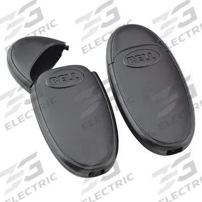BELL Magnetic Key Locker: Magnetic Key Locker, Black - Interior Automotive Accessories