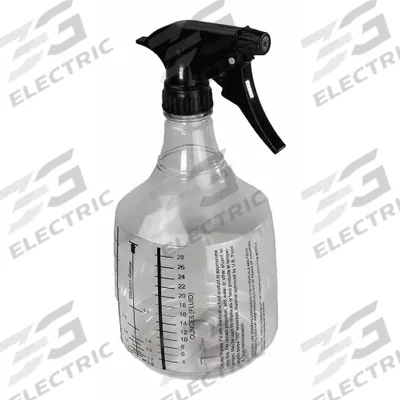 Grainger Trigger Spray Bottle: 36 oz Container Capacity - Bottles with Trigger Sprayer