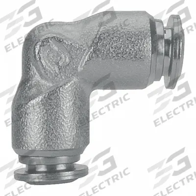 AIGNEP USA Push-Fit Adapter Fitting: 12 mm OD x 12 mm OD Size - Stainless Steel Tube Fittings