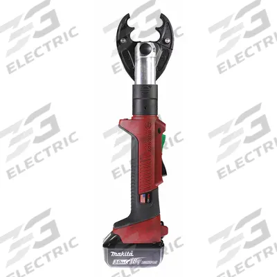 BURNDY Cordless Crimping Tool: 18 V, Die Head, 350 kcmil Max Copper, For W/X Dies - Burndy Crimpers