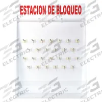 BRADY Lockout Board: 1 Components Included, Lockout Station, No Padlocks, Lockout Board (MPN 121509). Key specifications — Visibility Inside: Clear Door/Window; Station Type: Lockout Station; Mounting Location: Wall; Portable: No; Material: Polystyrene; Cover Type: Open Front; Filled: No; Includes: Spanish Lockout Board.