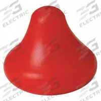CREST HEALTHCARE SUPPLY Plastic Pendant: 1 3/16 in Overall Wd, PVC, 113708. Key specifications — Manufacturer Part Number: 113708; Color: Red; Brand: CREST HEALTHCARE SUPPLY; Call Station Type: Plastic Pendant; Material: PVC.