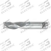 OSG Square End Mill: Carbide, TiAlN Coated, 3 Flute, 3/32" Mill Dia, 5/16" LOC, 1-1/2" OAL (MPN 403-093811)