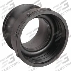 APPROVED VENDOR Liquid Storage Container Adapter: 2 in x 2 in, 2 in F Buttress Inlet, Plastic, Black (MPN A2BFQD2-E). Key specifications — attr1189514: APPROVED VENDOR; attr1189522: Black; attr1189530: EA; attr1189539: Plastic.