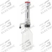 WHEATON Bottle Top Dispenser: 25 mL Volume Capacity - mL, 2.5 mL – 25 mL, 45 mm Thread Size (MPN W844102). Key specifications — Brand: WHEATON; Accuracy: mid. vol. +/-1.1%.