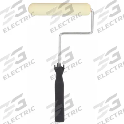 PREMIER Paint Roller Frame: 6 1/2 in Roller Lg, 12 in Overall Lg - Standard Paint Cover & Frame Sets