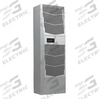 HOFFMAN Enclosure Air Conditioner: 8,000 BtuH, Washdown, Cooling/Heating, 460V, 4, Wall Mount (MPN G520846G050). Key specifications — Brand: HOFFMAN; Mounting Type: Wall Mount; Operation Mode: Cooling/Heating; Operating Voltage: 460V.