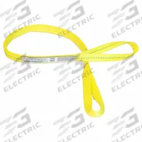 STREN-FLEX Web Sling: Type 4, Polyester, 2 Plies, 3 ft Sling Lg, 3,200 lb Vertical Hitch Capacity (MPN EET-2-901PHV). Key specifications — Brand: STREN-FLEX; Tag Type: Wear-Resistant Tag.