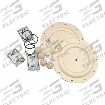 ARO Fluid End Repair Kit: Fluid End Repair Kit, 637309-AA, Santoprene - ARO Fluid-End Repair Kits