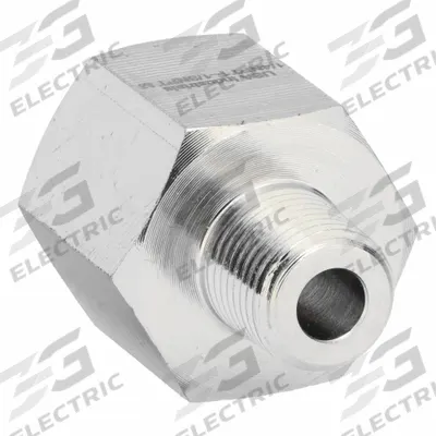 APPROVED VENDOR Metal Pipe Straight: Straight, 1/4 in x 1/8 in, Class 1000, 1,000 psi - Nickel-Plated Threaded High-Pressure Pipe Fittings