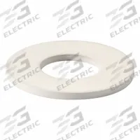 Sealing Washer: FDA Approved, EPDM, White, 25 mm Inside Dia, 44 mm Outside Dia, 1.57 mm Max Thick (MPN ZSW-60). Key specifications — Brand: APPROVED VENDOR; Compatible Product Type: For Use without Nut; Product Type: Sealing Washer; System of Measurement: Metric; X-Ray Detection: Not X-Ray Detectable; Seal Material: EPDM; Seal Material Color: White; FDA Approval: FDA Approved.