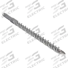 BOSCH Rotary Hammer Drill: 1/2 in Drill Bit Size, 10 in Max Drilling Dp, 12 in Overall Lg (MPN HC2084). Key specifications — attr277146: BOSCH.